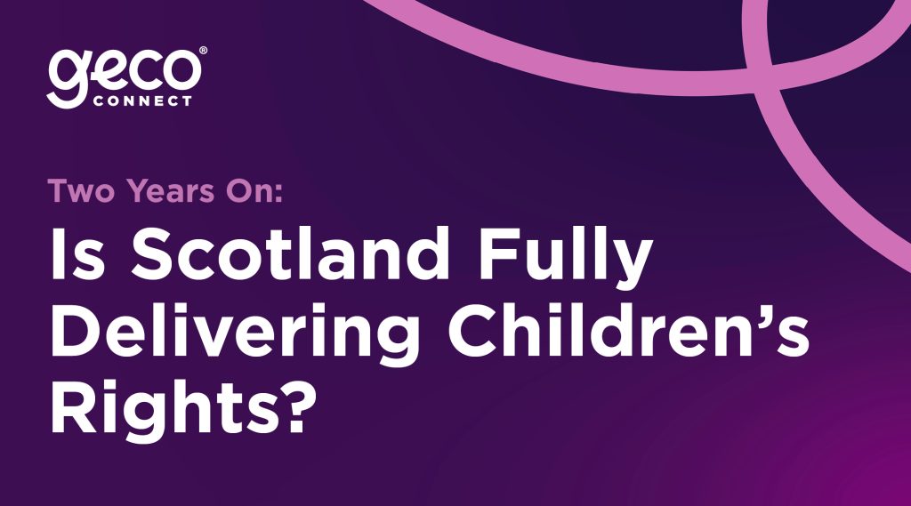 children's rights in scotland