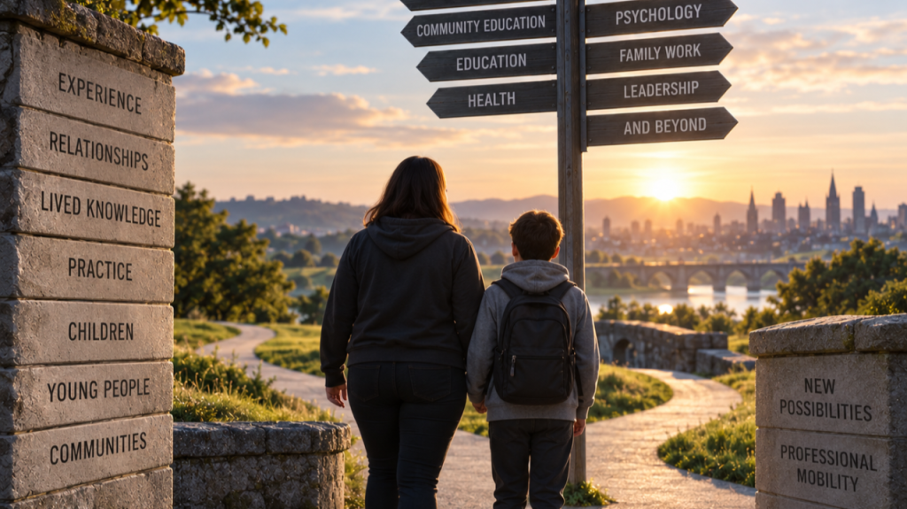 Professional Progression Without Professional Exit: Rethinking Residential Childcare Education